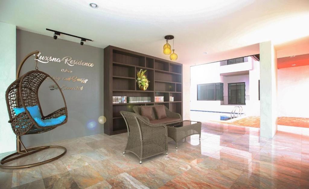 Luxsna Residence Hat Yai Eksteriør billede
