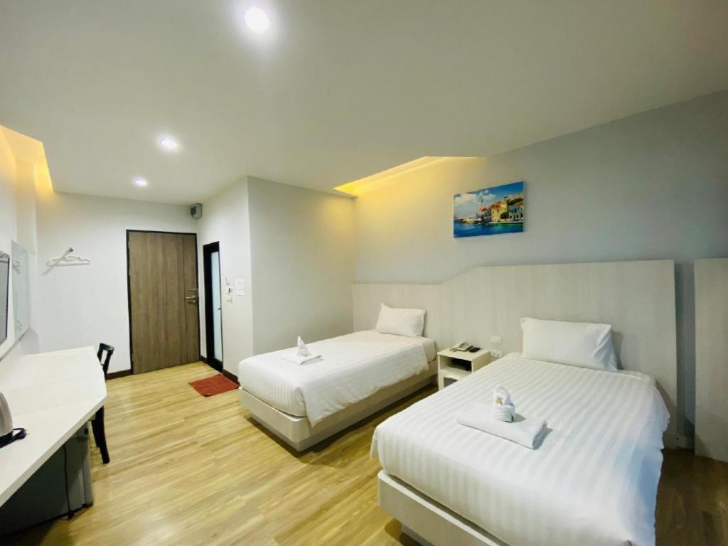 Luxsna Residence Hat Yai Eksteriør billede
