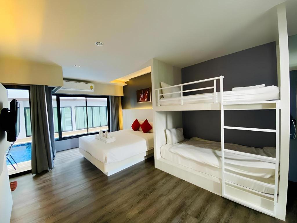 Luxsna Residence Hat Yai Eksteriør billede