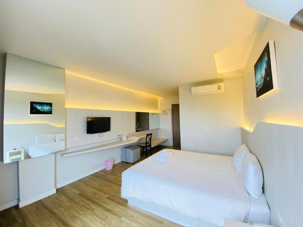 Luxsna Residence Hat Yai Eksteriør billede